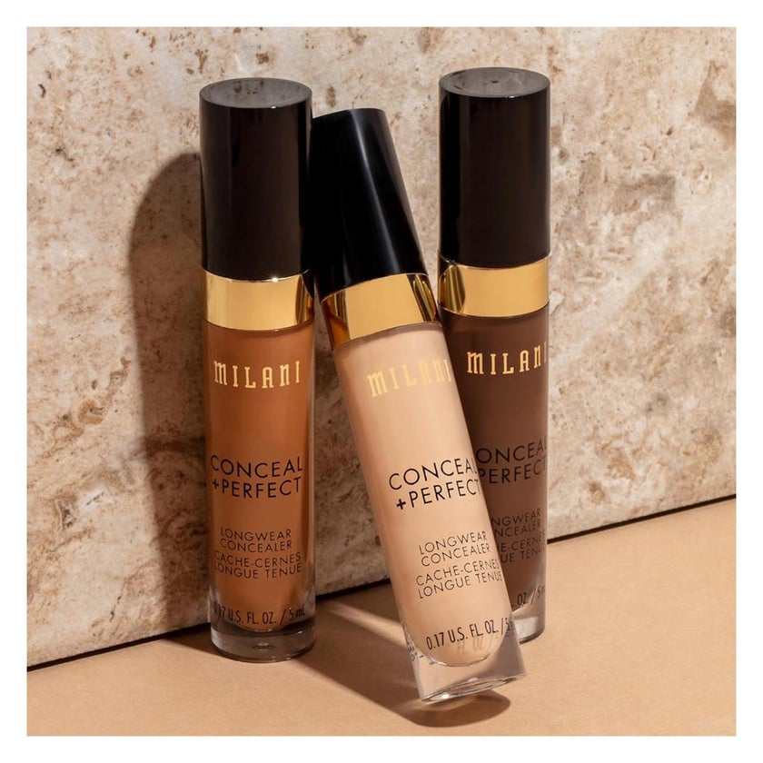 Milani Cosmetics Conceal + Perfect Longwear Concealer 5ml - 125 Light Natural