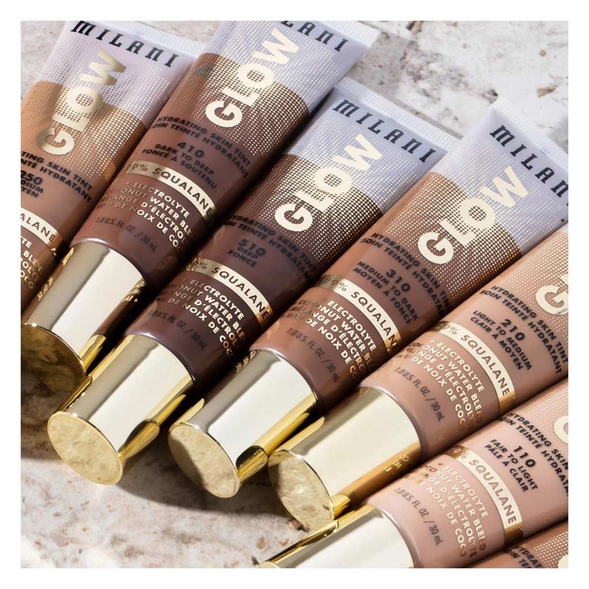 Milani Cosmetics Glow Hydrating Skin Tint 30ml - 210 Light To Medium 