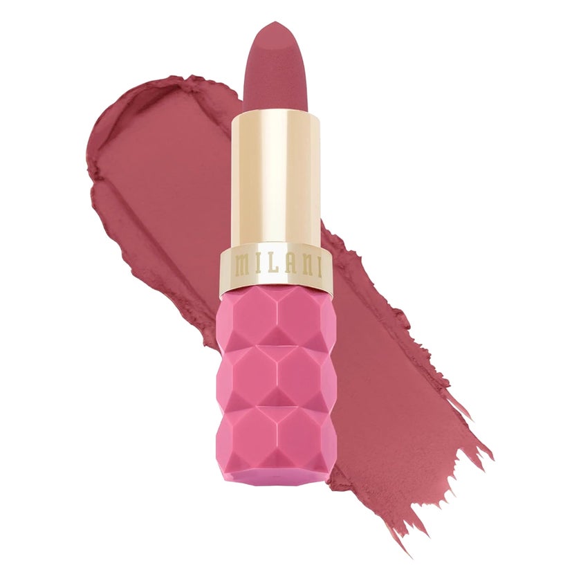 Milani Cosmetics Color Fetish Matte Lipstick, Shade - 310 Peony