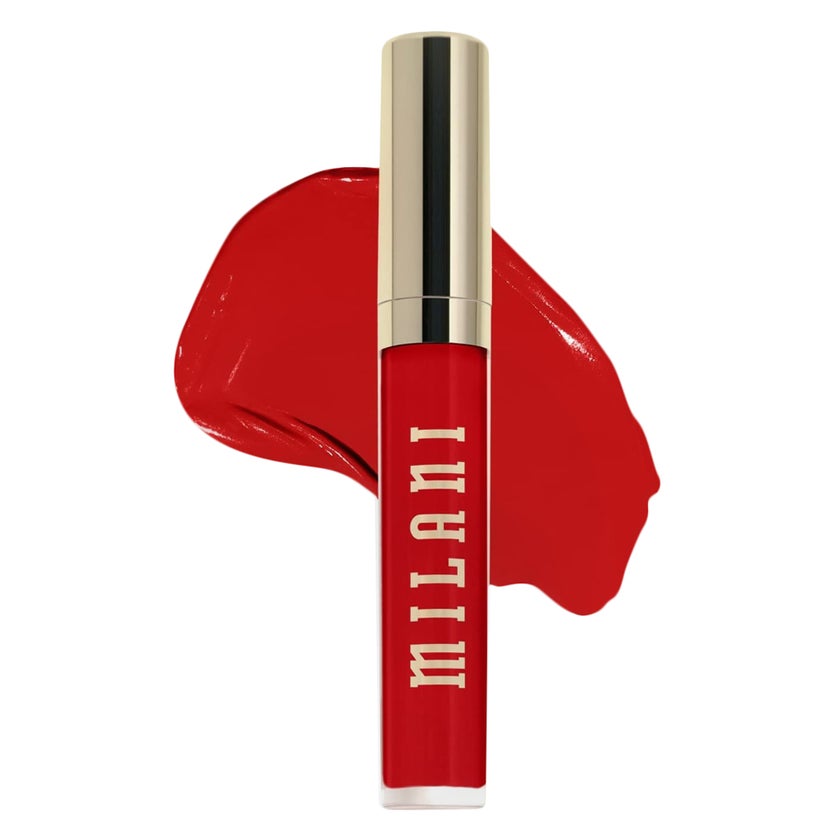 Milani Cosmetics Stay Put Liquid Lip Longwear Lipstick - 210 Red Flag