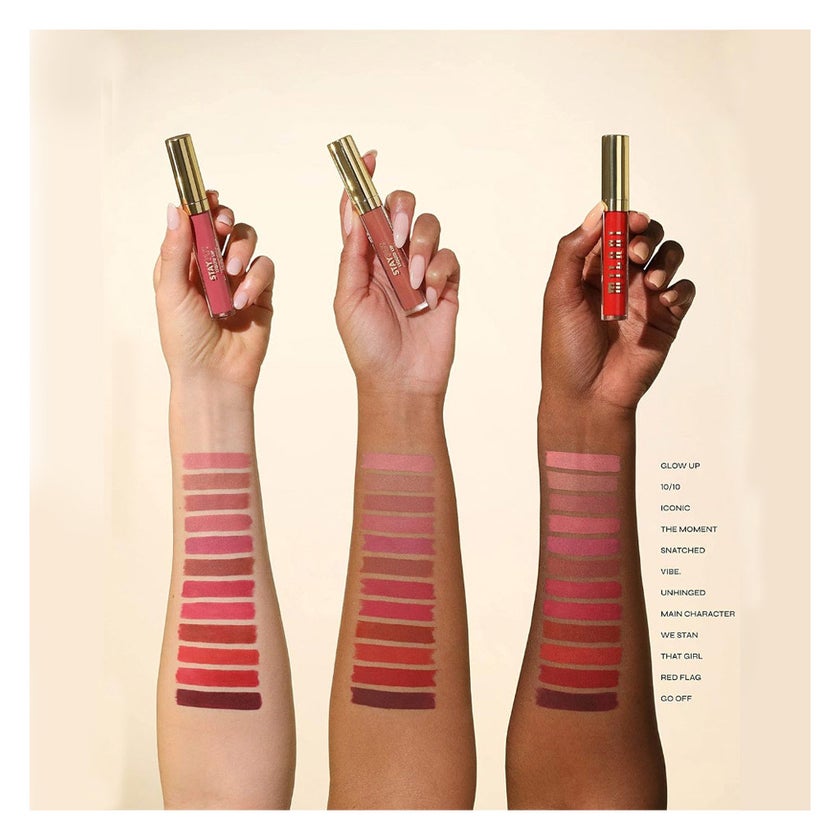 Milani Cosmetics Stay Put Liquid Lip Longwear Lipstick - 210 Red Flag