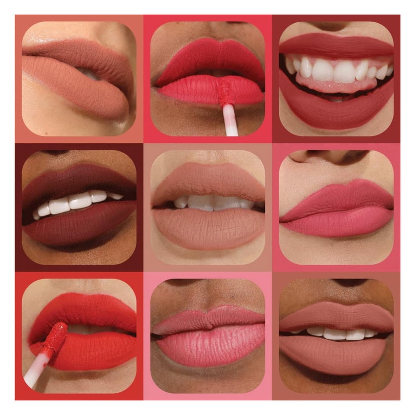 Milani Cosmetics Stay Put Liquid Lip Longwear Lipstick - 210 Red Flag