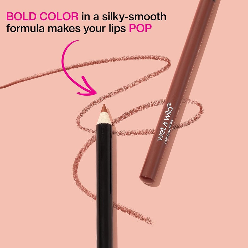 Wet n Wild Color Icon Lip Liner - Chestnut