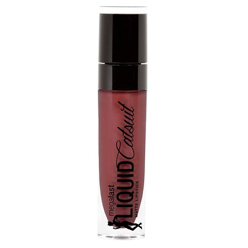 Wet n Wild Megalast Liquid Catsuit Matte Lipstick - Give Me Mocha