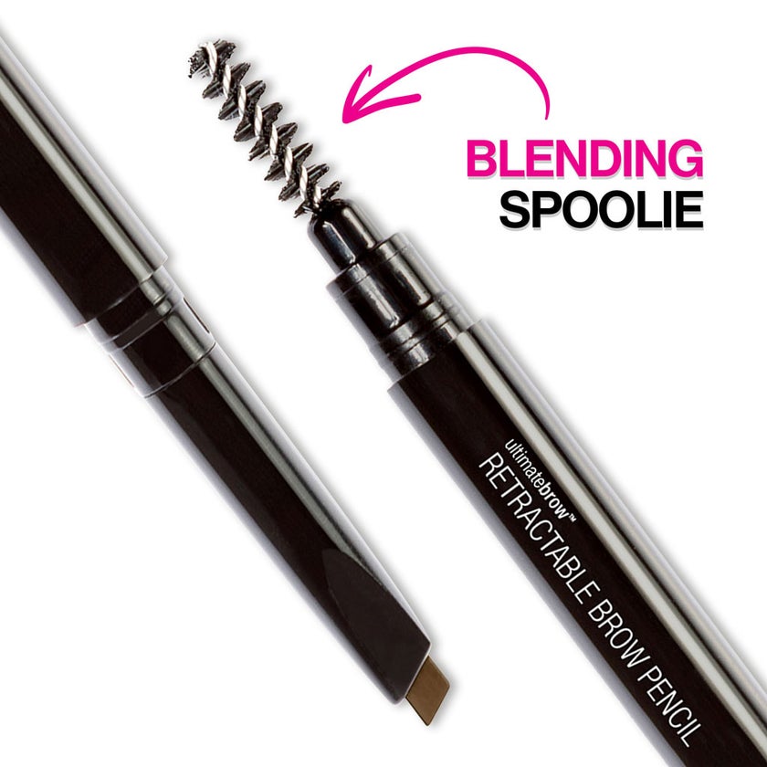 Wet n Wild Ultimate Brow Retractable Eyebrow Pencil - Medium Brown