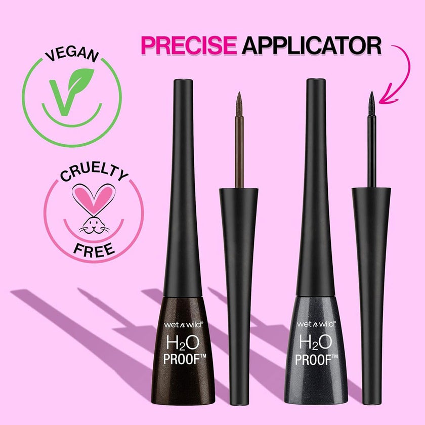 Wet n Wild H2O Proof Liquid Eyeliner - Black