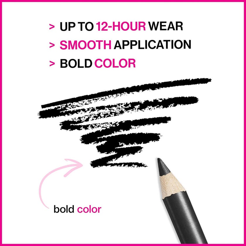 Wet n Wild Color Icon Kohl Eyeliner Pencil - Baby's Got Black