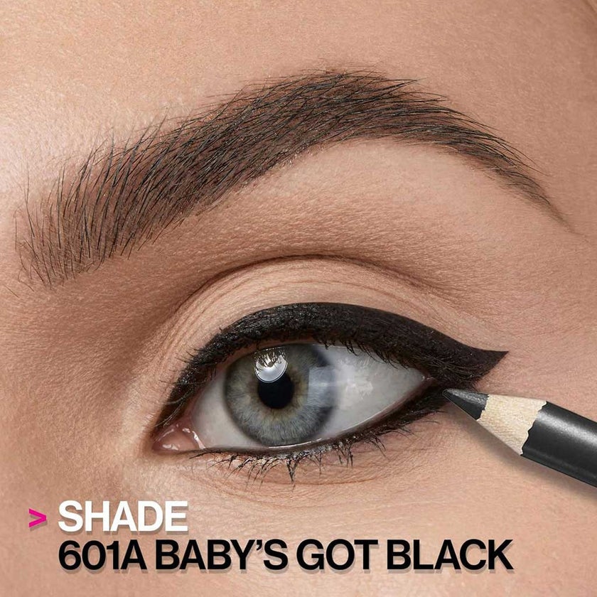 Wet n Wild Color Icon Kohl Eyeliner Pencil - Baby's Got Black