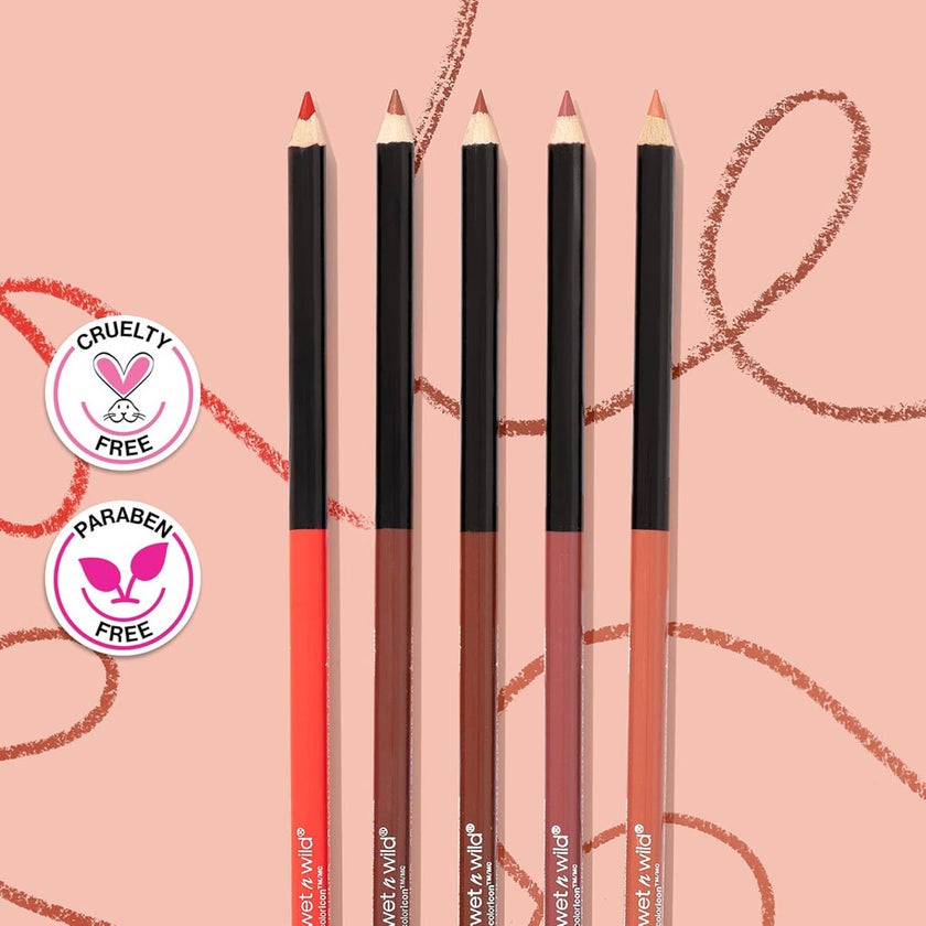 Wet n Wild Color Icon Lip Liner - Brandy Wine