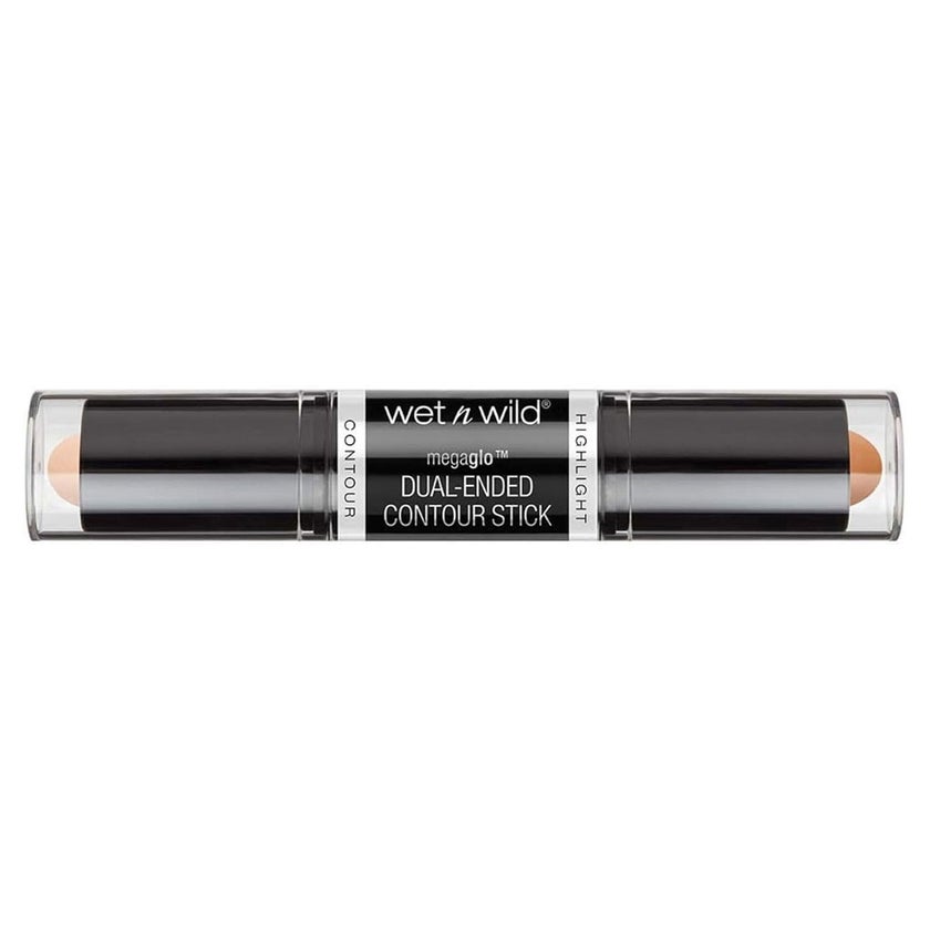Wet n Wild Megaglo Dual-Ended Contour & Highlighter Stick - Light/Medium