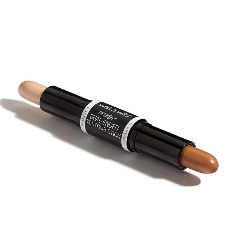 Wet n Wild Megaglo Dual-Ended Contour & Highlighter Stick - Light/Medium