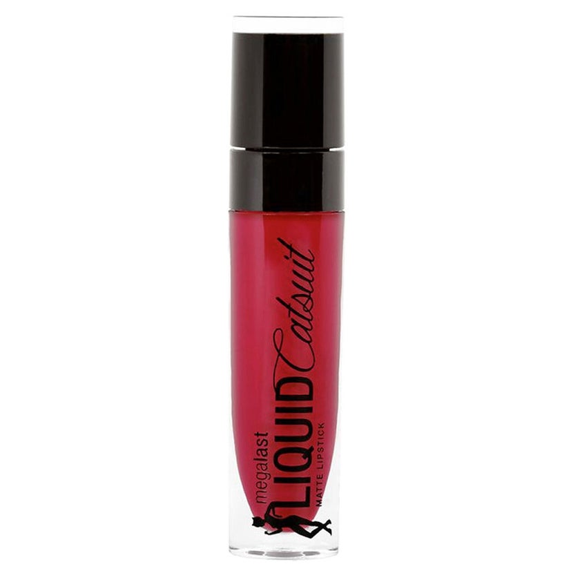 Wet n Wild Megalast Liquid Catsuit Matte Lipstick - Missy And Fierce