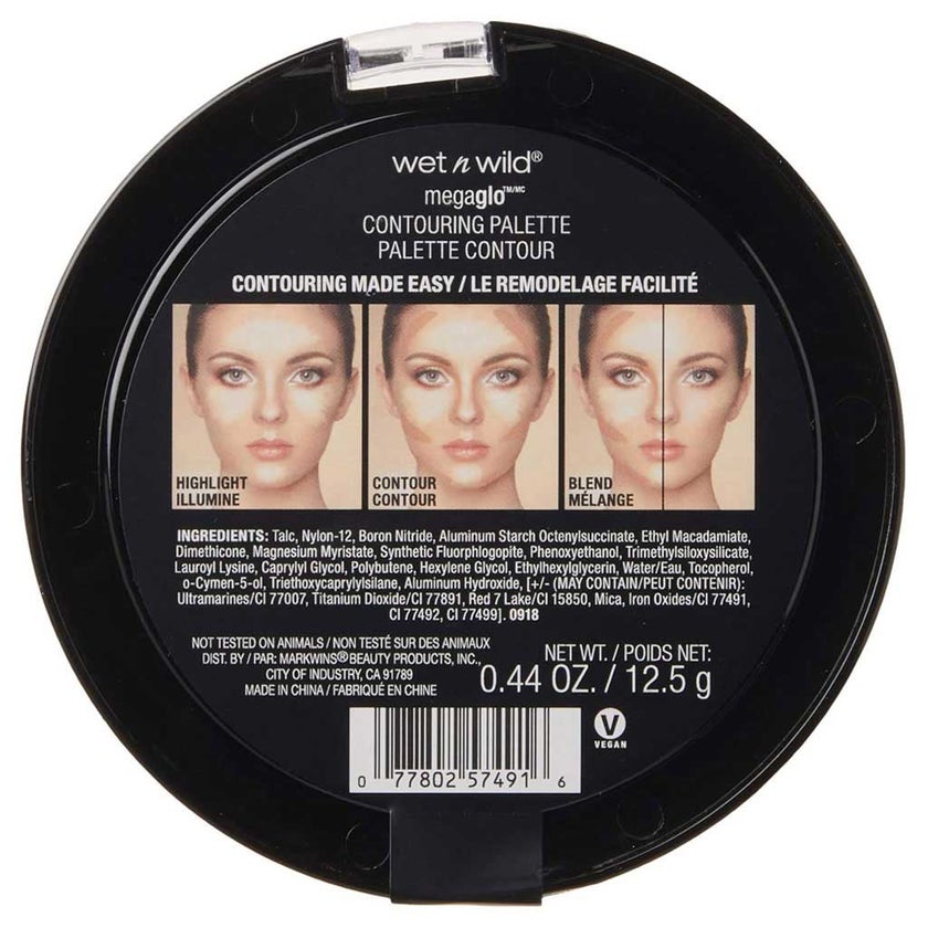 Wet n Wild Megaglo Contouring Palette - Dulce De Leche