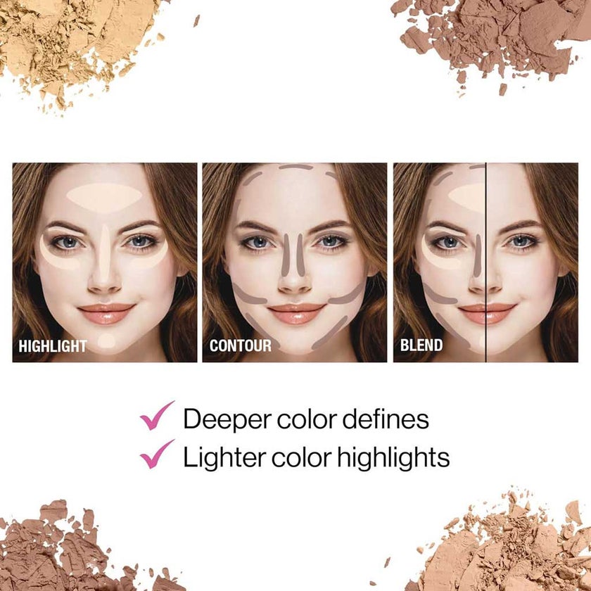 Wet n Wild Megaglo Contouring Palette - Dulce De Leche