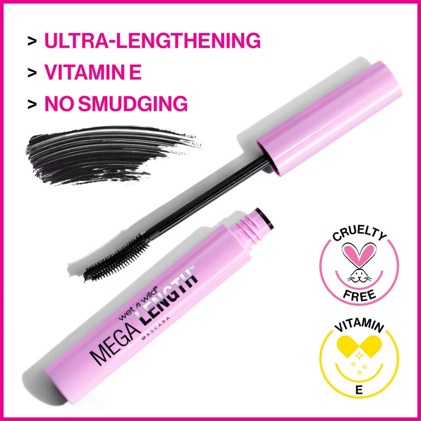 Wet n Wild Mega Length Mascara - Very Black