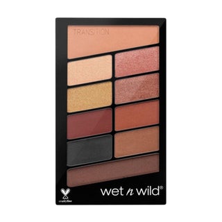 Wet n Wild Color Icon 10 Pan Eyeshadow Palette - My Glamour Squad