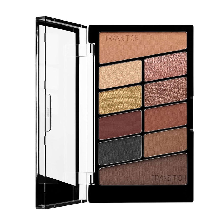 Wet n Wild Color Icon 10 Pan Eyeshadow Palette - My Glamour Squad