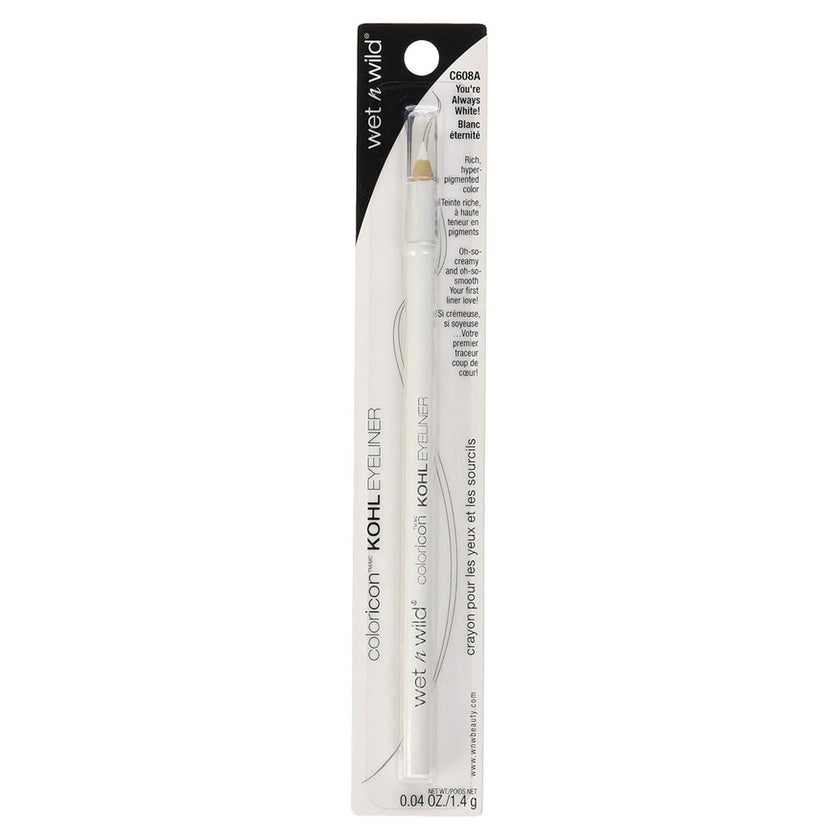 Wet n Wild Color Icon Kohl Eyeliner Pencil - You're Always White