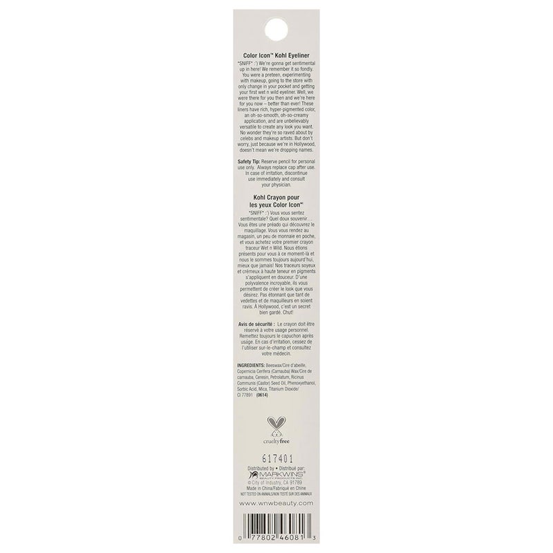 Wet n Wild Color Icon Kohl Eyeliner Pencil - You're Always White