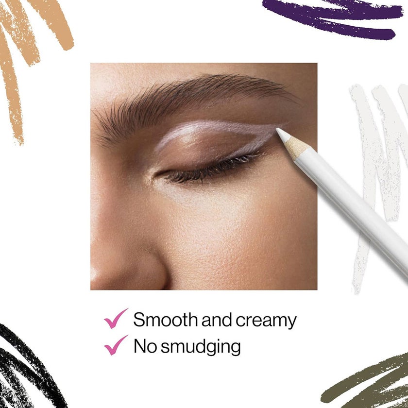 Wet n Wild Color Icon Kohl Eyeliner Pencil - You're Always White