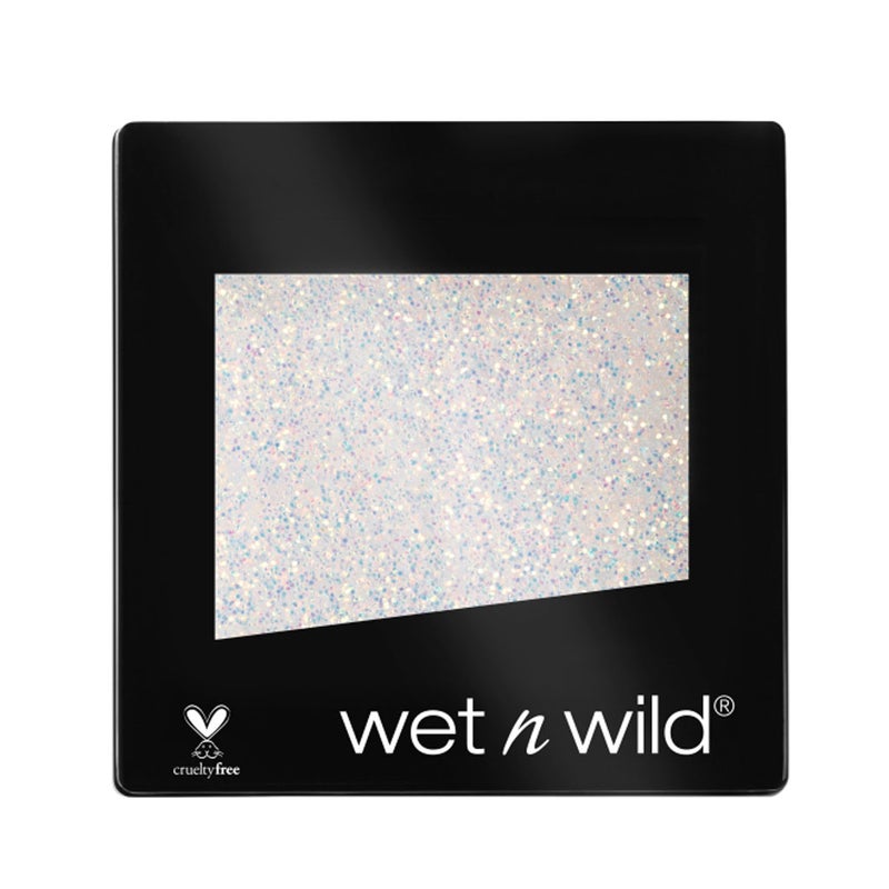 Wet n Wild Color Icon Eyeshadow Glitter Single - Bleached