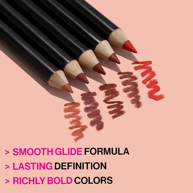Wet n Wild Color Icon Lip Liner - Berry Red