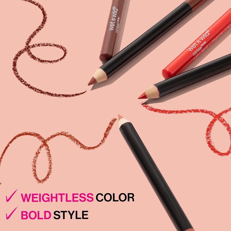Wet n Wild Color Icon Lip Liner - Berry Red