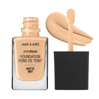 Wet n Wild Photo Focus Matte Foundation 30ml - Soft Beige