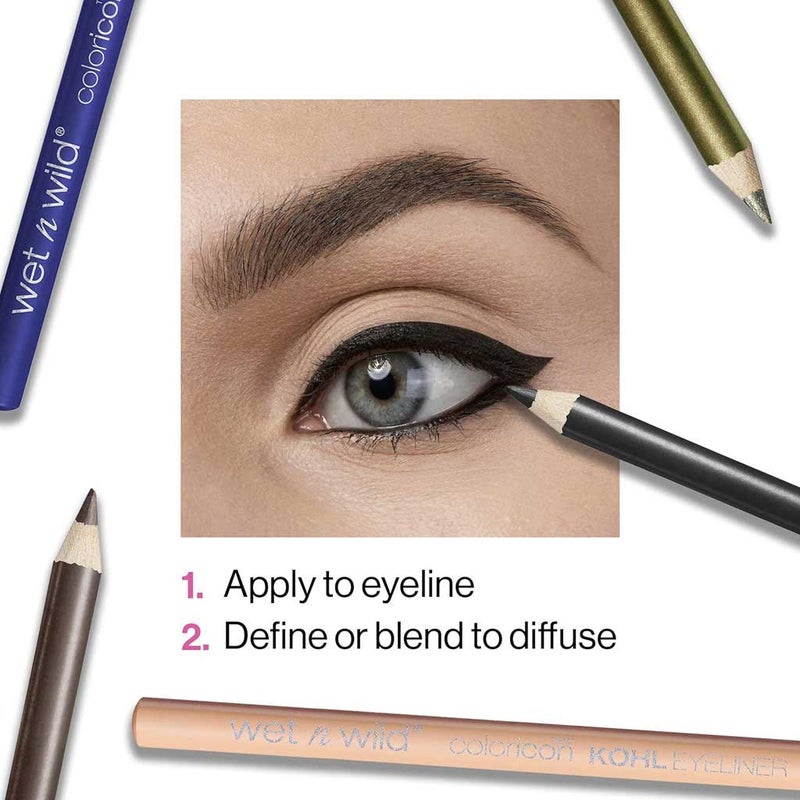 Wet n Wild Color Icon Kohl Eyeliner Pencil - Pretty In Mink