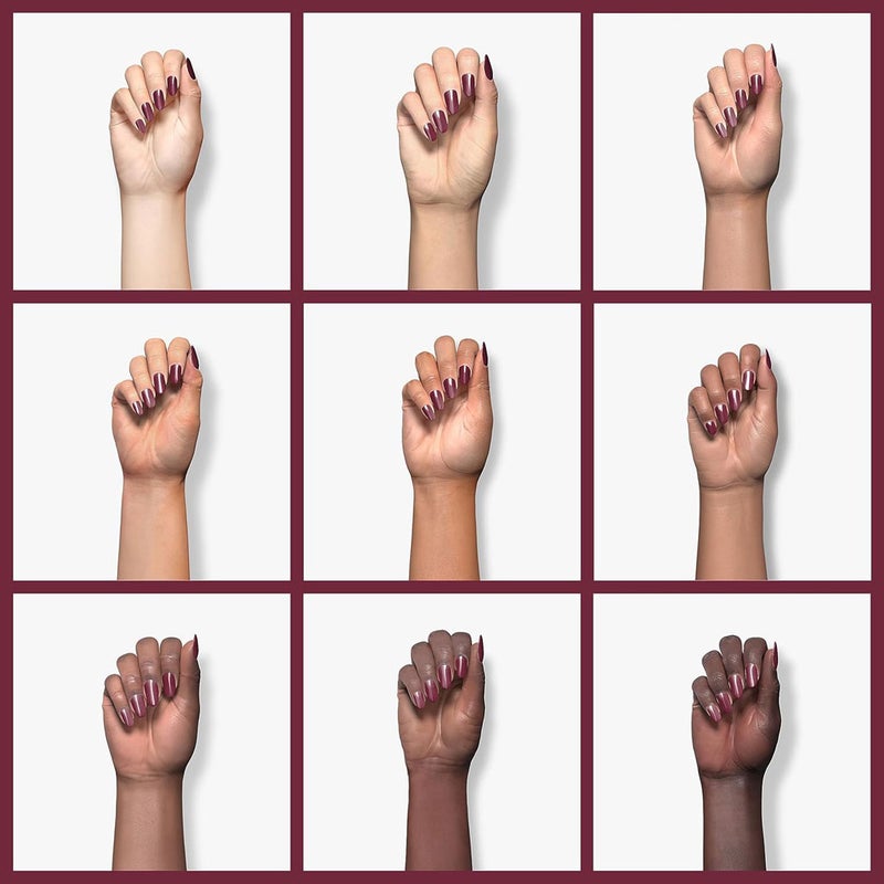 Wet n Wild Shine Nail Color - Burgundy Frost
