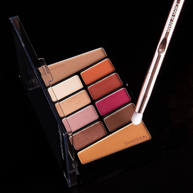 Wet n Wild Color Icon 10 Pan Eyeshadow Palette - Rose In The Air