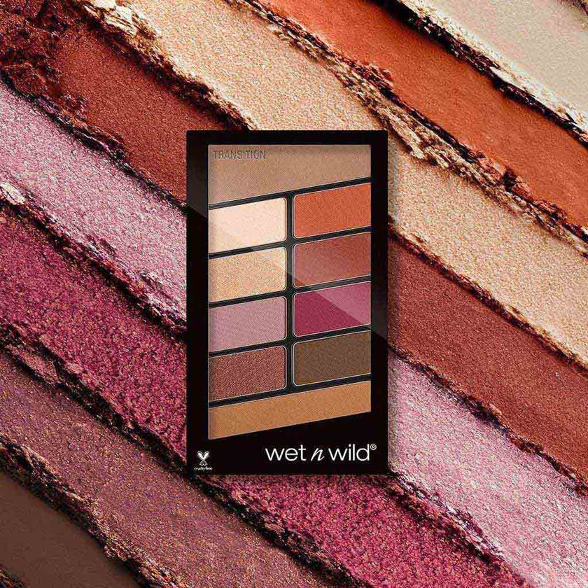 Wet n Wild Color Icon 10 Pan Eyeshadow Palette - Rose In The Air
