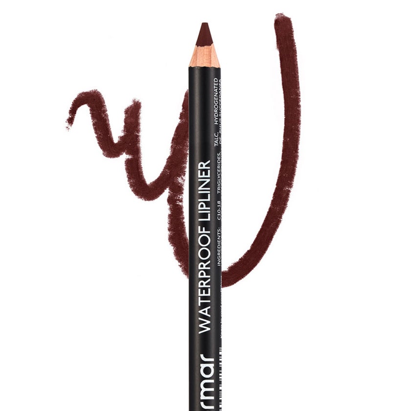 Flormar Waterproof Lipliner Pencil - Shade 244 Chocolate Fondue