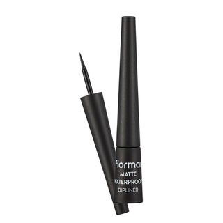 Flormar Matte Waterproof Dipliner - 001 Black