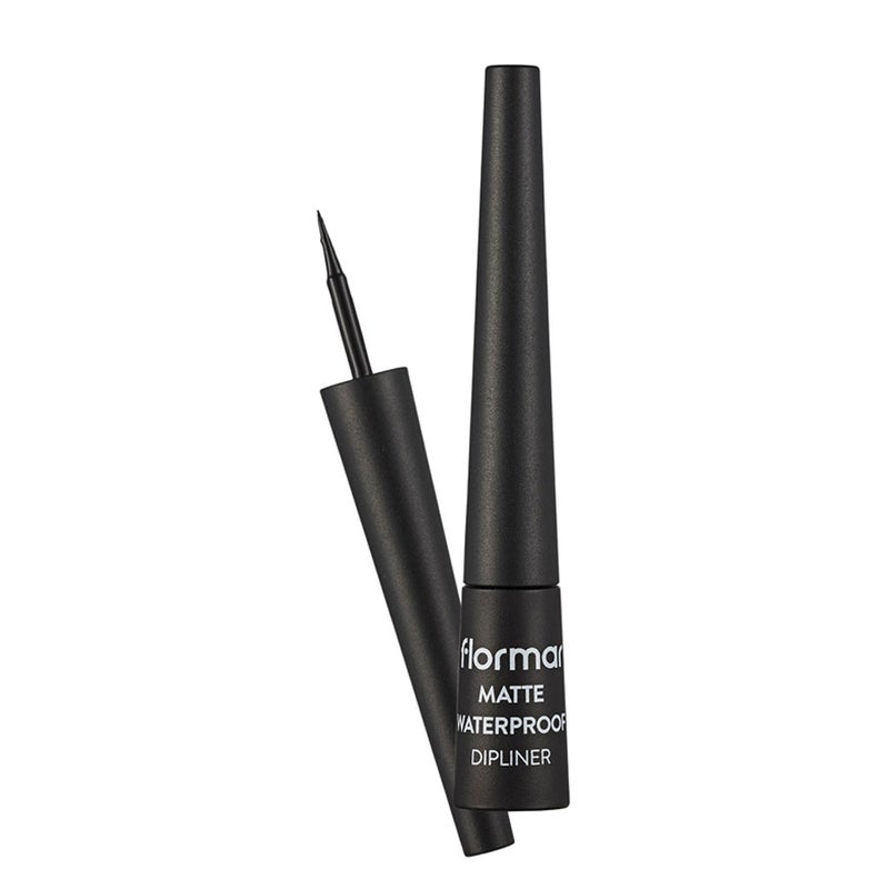 Flormar Matte Waterproof Dipliner - 001 Black
