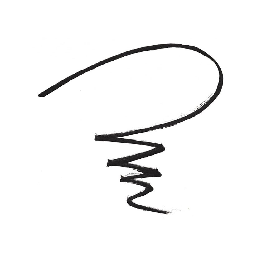 Flormar Matte Waterproof Dipliner - 001 Black