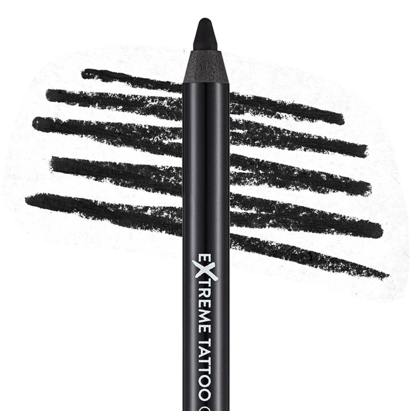 Flormar Extreme Tattoo Gel Pencil - 006 Onyx