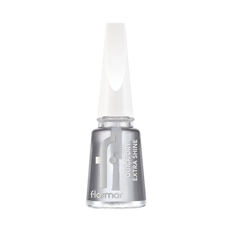 Flormar Quick Dry Extra Shine Transparent Nail Polish 11ml