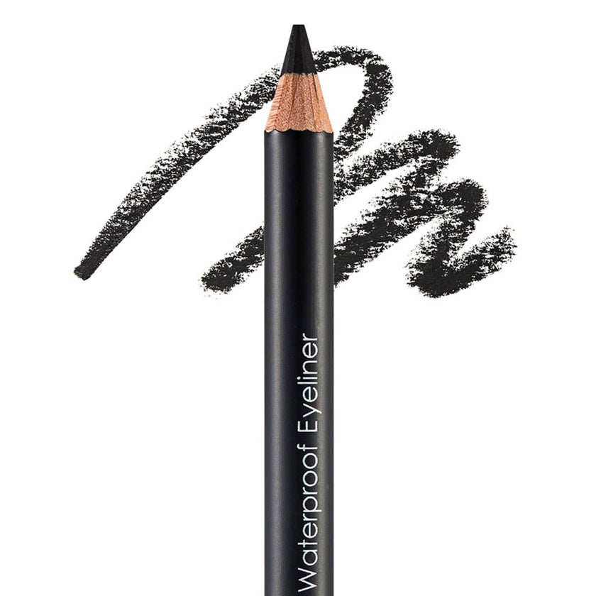 Flormar Waterproof Eyeliner Pencil - 101 Black Ice
