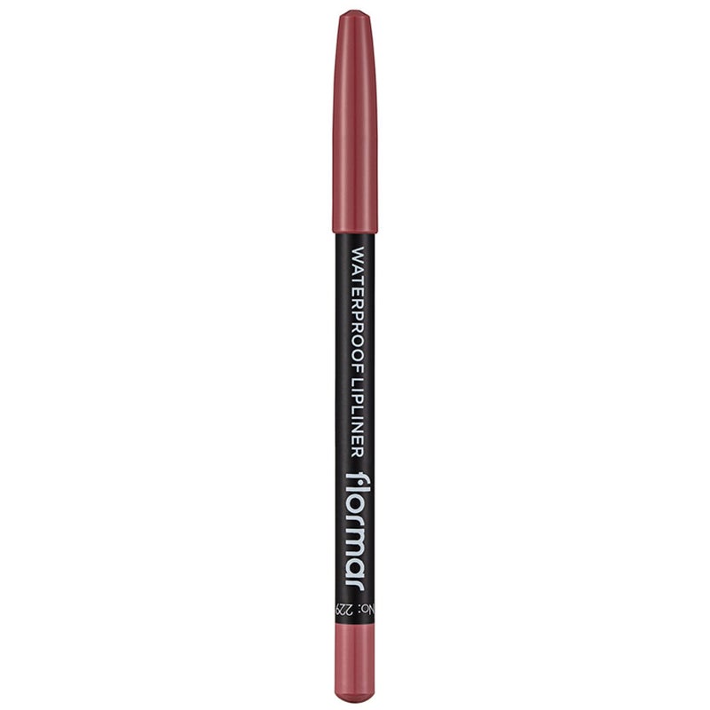 Flormar Waterproof Lipliner Pencil - Shade 229 Tender Cream