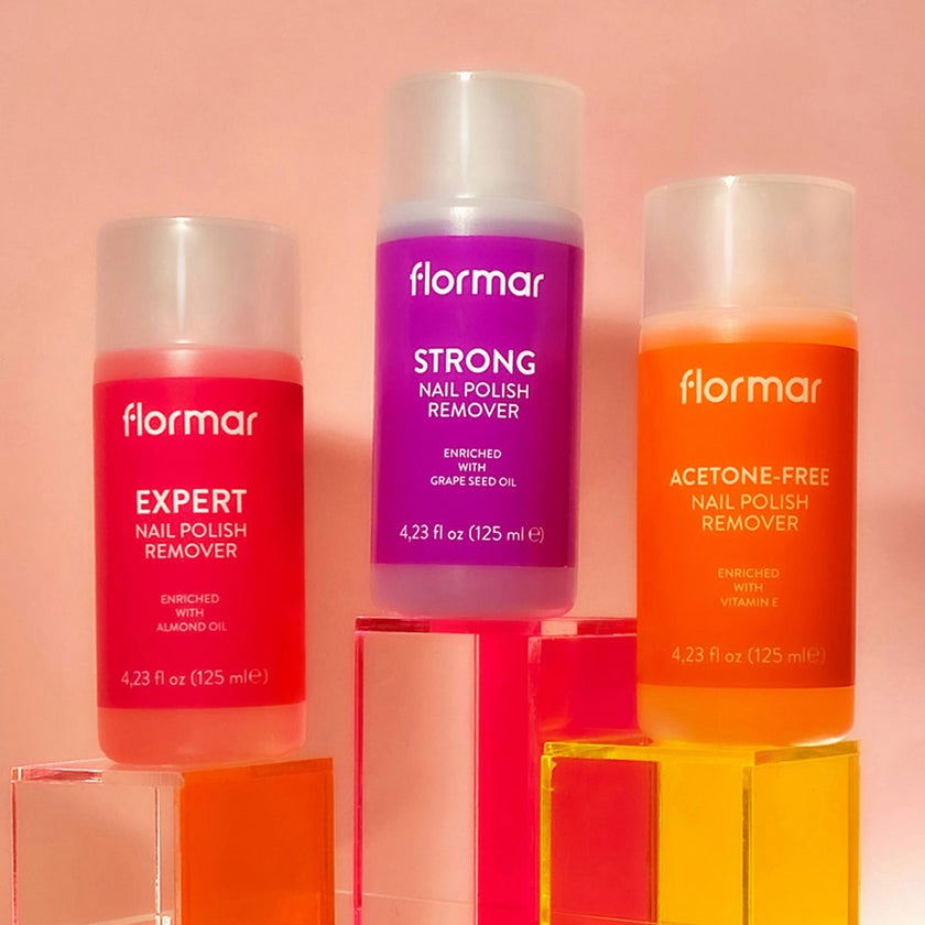 Flormar New Expert Nail Polish Remover 125ml
