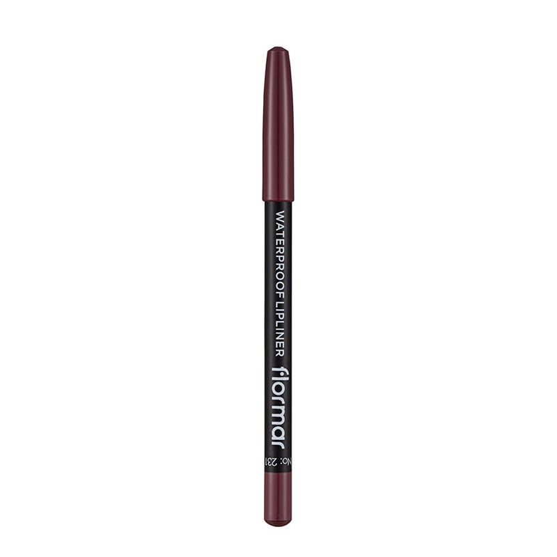 Flormar Lipliner Pencil - Shade 231 Berry Stain