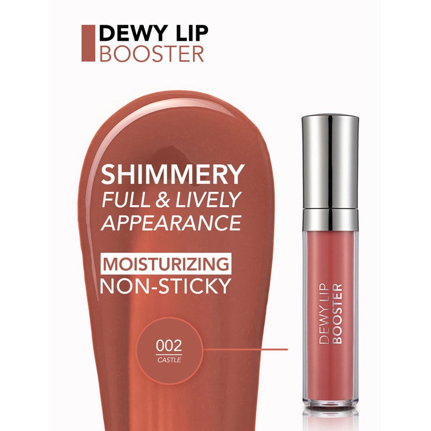 Flormar Dewy Lip Booster - Shade 002 Castle