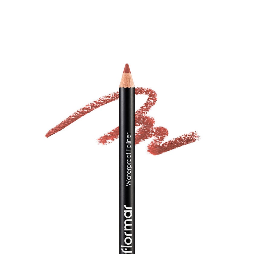 Flormar Lipliner Pencil - Shade 202 Soft Pink Brown