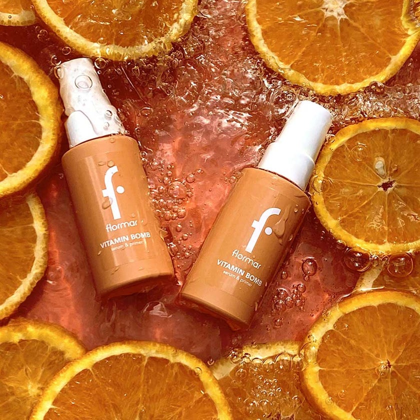 Flormar Vitamin Bomb Serum & Primer 30g