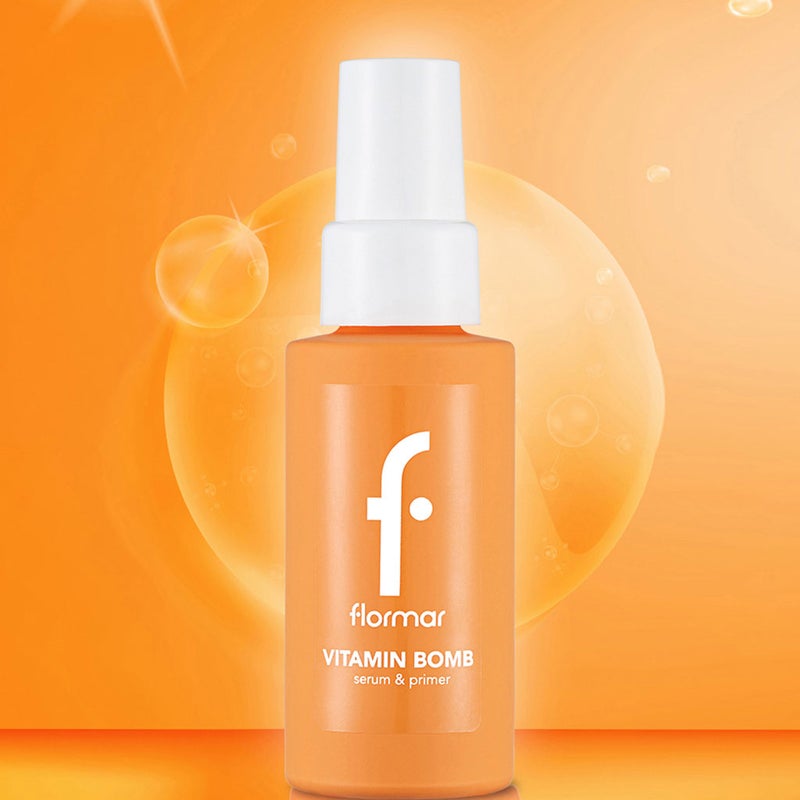Flormar Vitamin Bomb Serum & Primer 30g