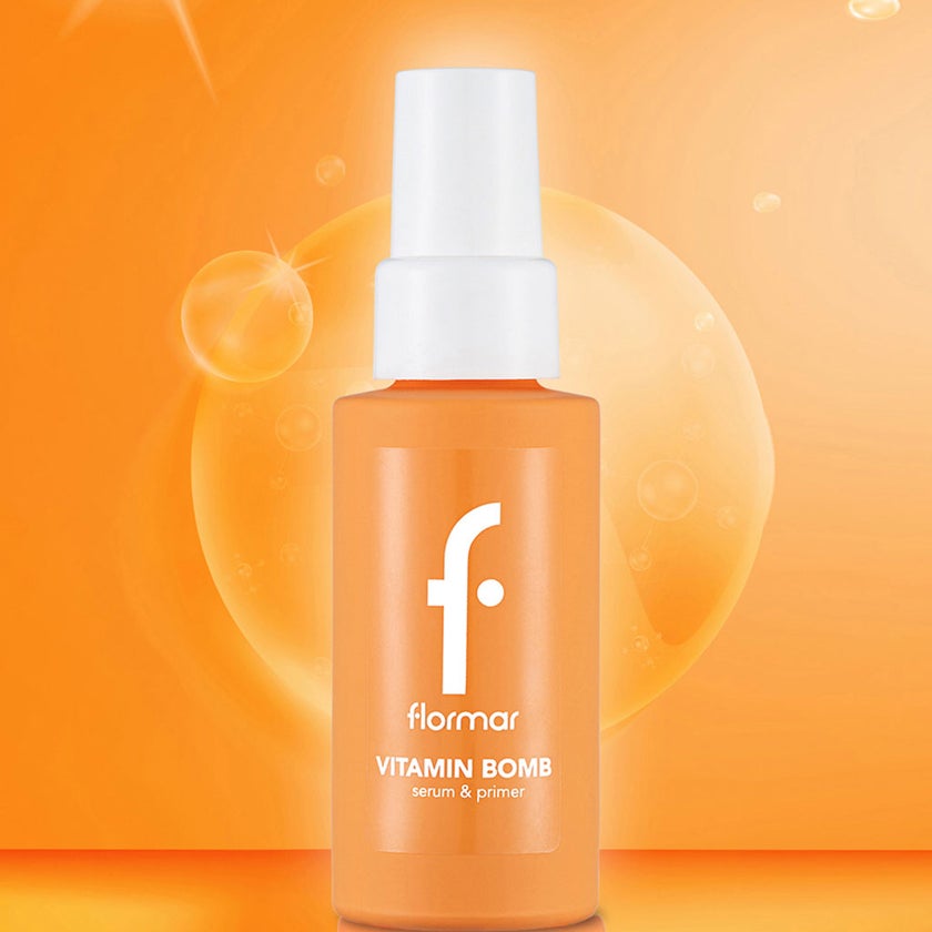 Flormar Vitamin Bomb Serum & Primer 30g