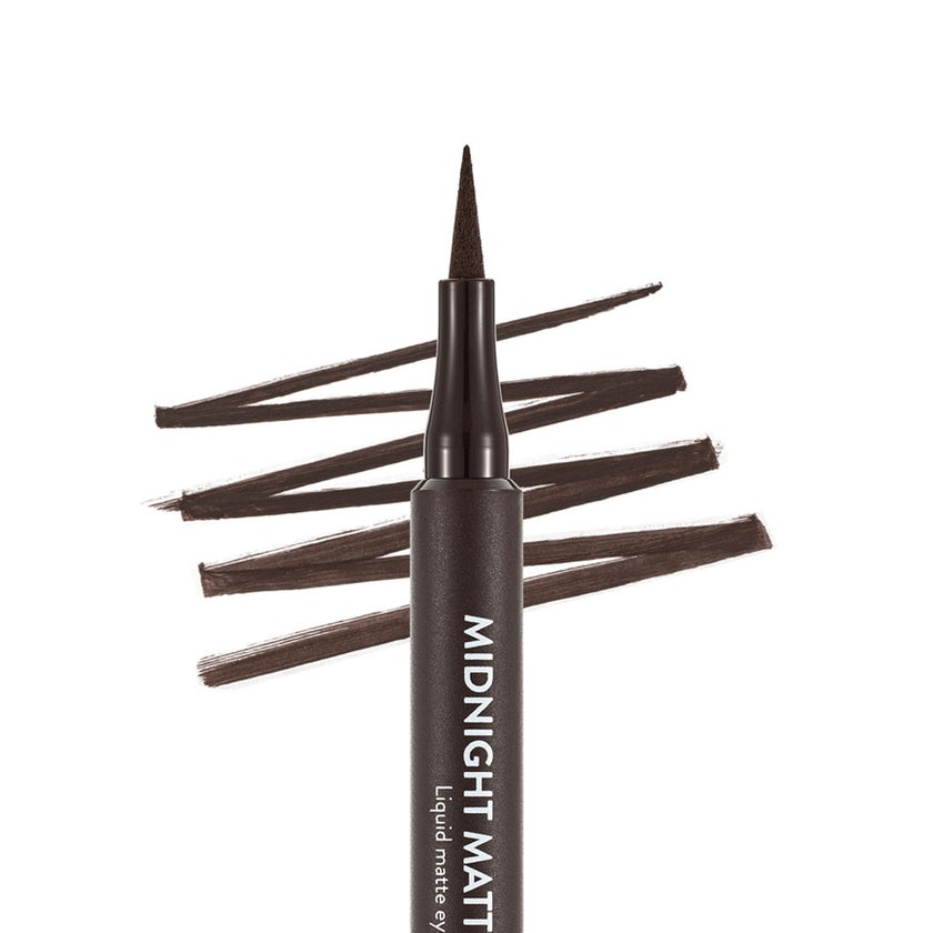Flormar Liquid Midnight Matte Eyeliner - 002 Brown