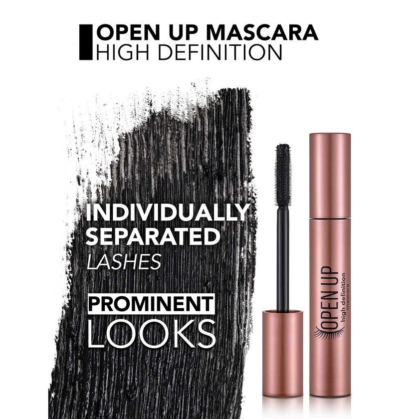 Flormar Open Up High Definition Mascara - Black