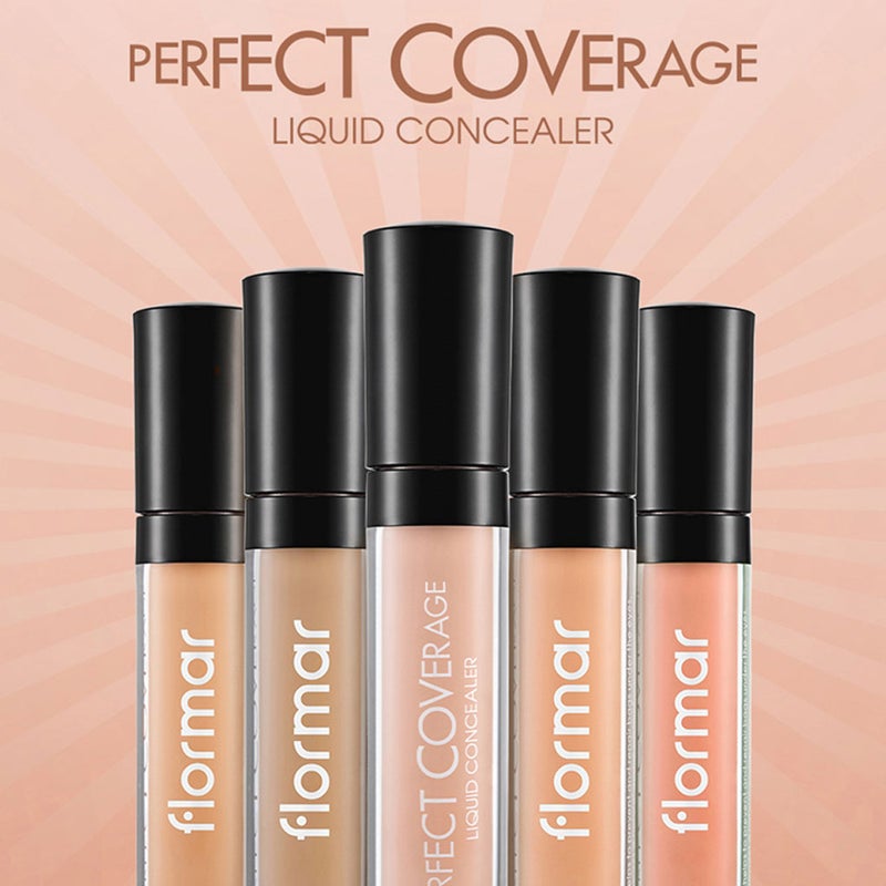 Flormar Perfect Coverage Concealer - Shade 005 Soft Beige